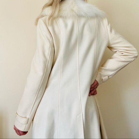 Red Valentino Garavani ecru white wool coat - Picture 4 of 11